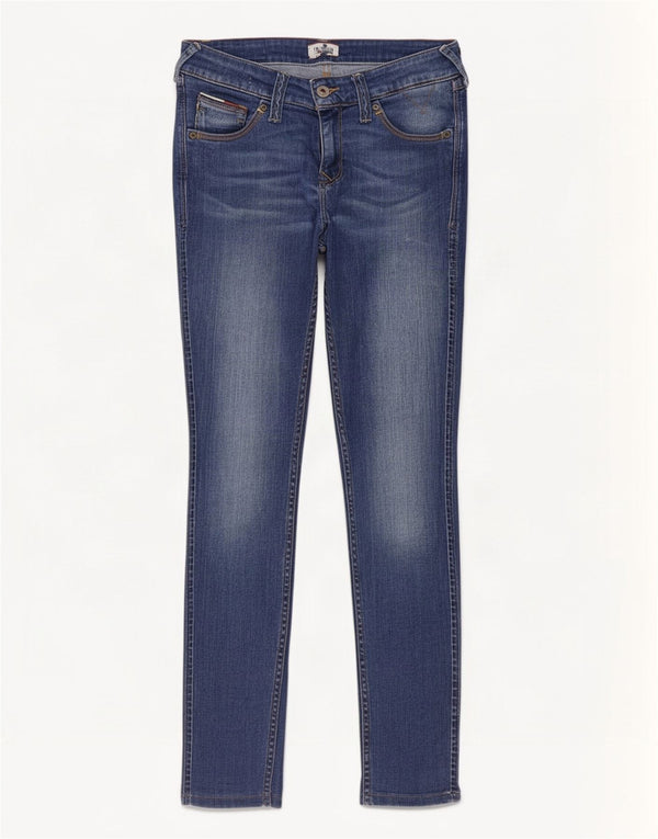 Jeans skinny da donna Tommy Hilfiger W28 L29 Blu