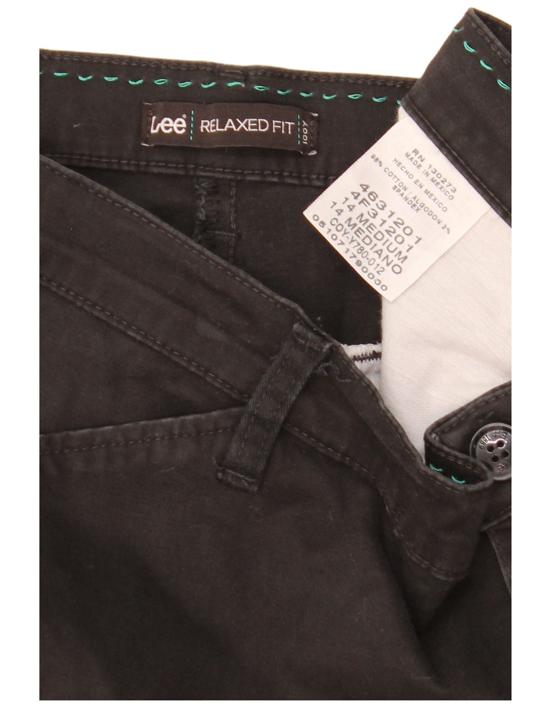 Lee Donna US14 W36 L31 Cotone nero