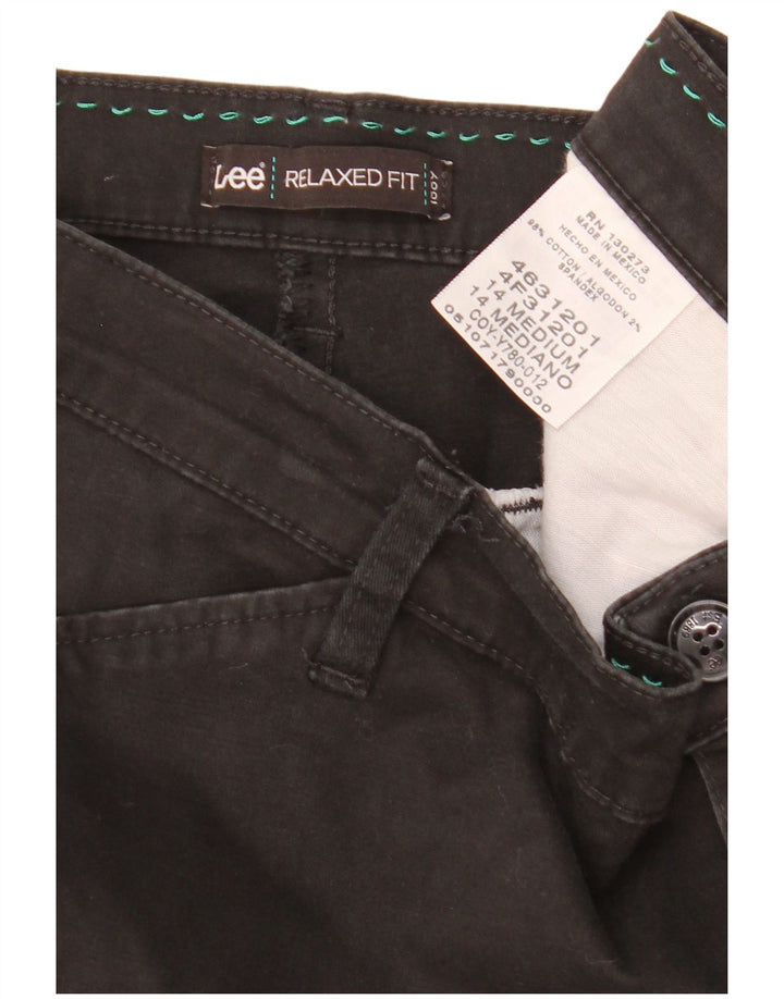 Lee Donna US14 W36 L31 Cotone nero