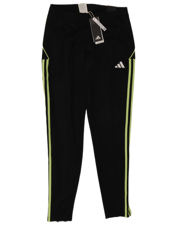 Pantaloni da tuta Adidas Aeroready Regular Fit da donna UK 8/10 Small Nero