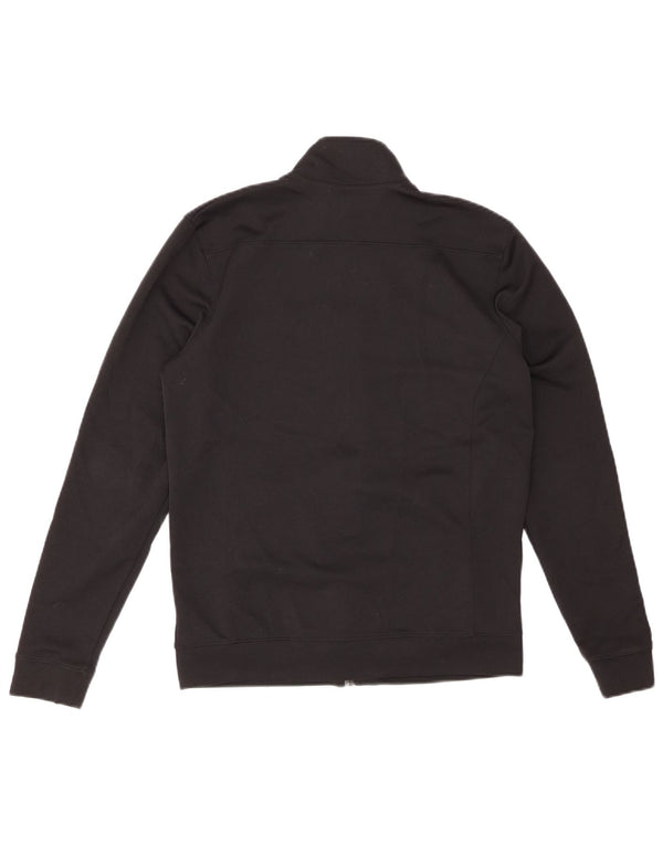 Giacca da tuta grafica da uomo Under Armour XS nera in poliestere