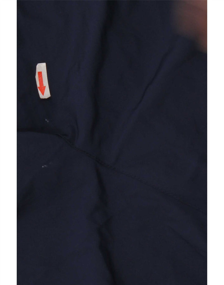 Pantaloncini sportivi da uomo Asics piccoli in poliestere blu navy