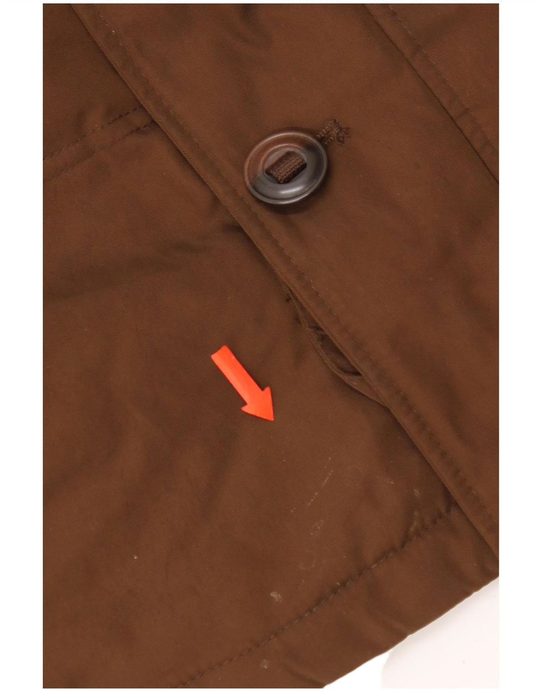 Giacca imbottita con cappuccio Marks & Spencer da uomo Blue Harbour UK 38 Marrone medio