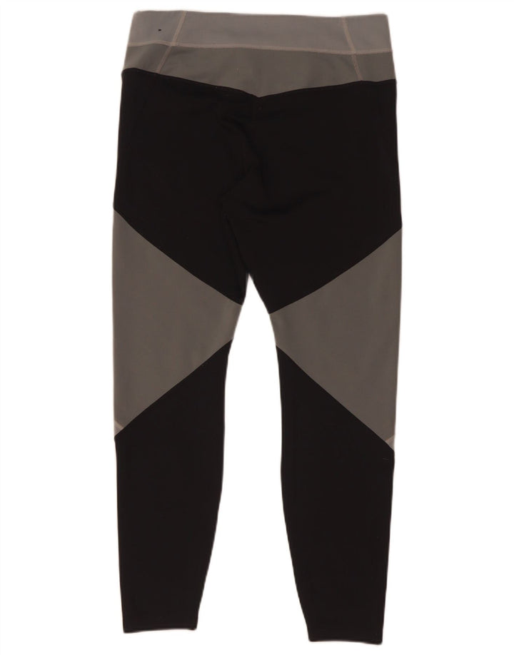 Leggings Nike Dri Fit Crop da donna UK 14 Large multicolore Colourblock