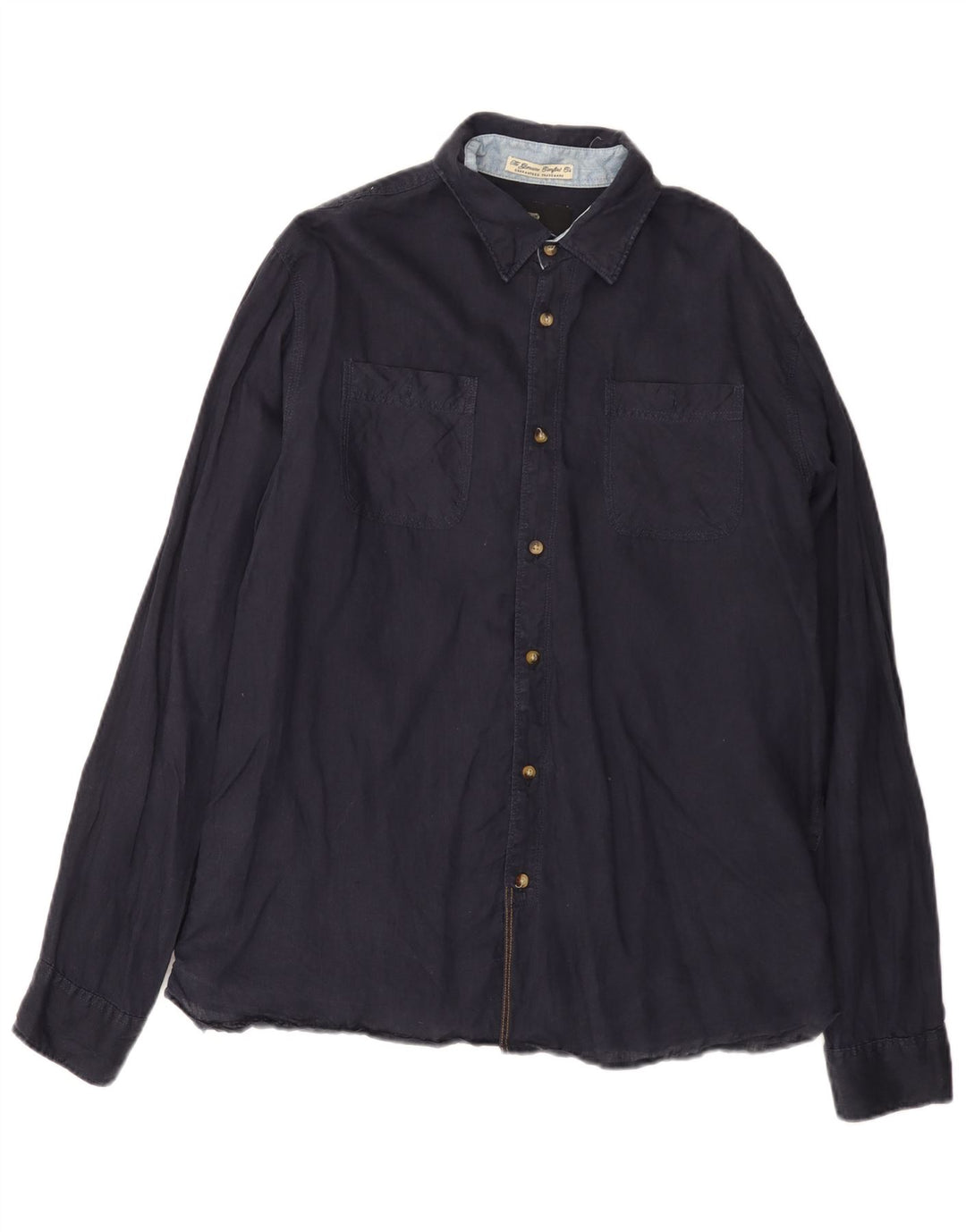 Camicia Couture da uomo Amsterdam Scotch & Soda medio blu navy