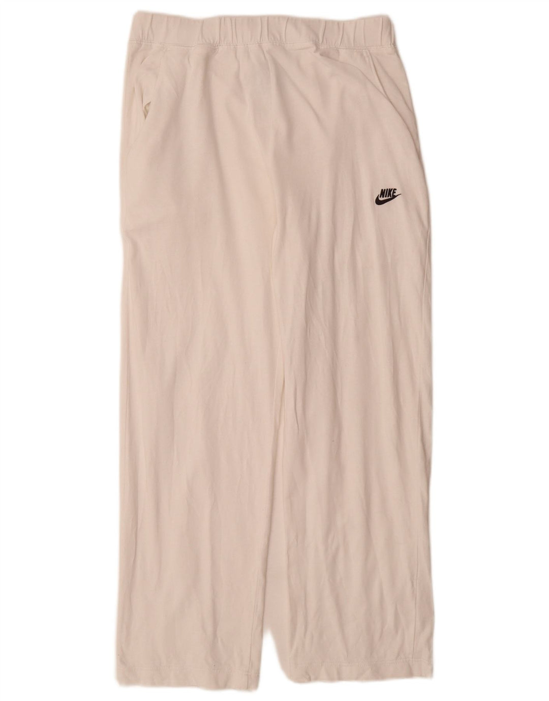Pantaloni della tuta da uomo Nike Small bianchi