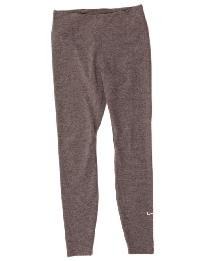 Leggings Nike da donna UK 14 poliestere grigio medio