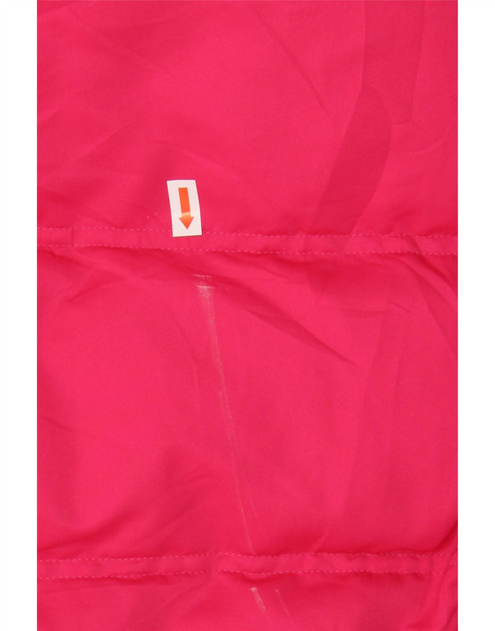 Gilet imbottito da donna Adidas UK 6 XS poliestere rosa