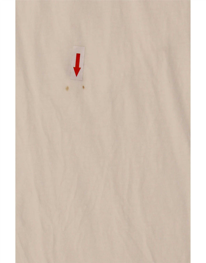 Maglietta grafica da uomo Puma Top 2XL Bianca