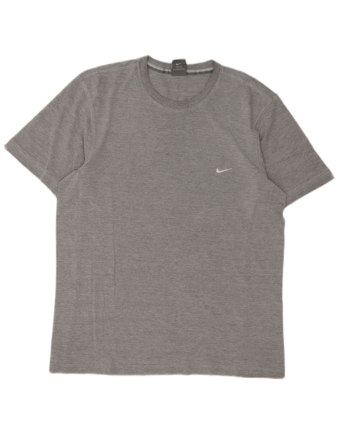 T-shirt Nike da uomo grande grigia