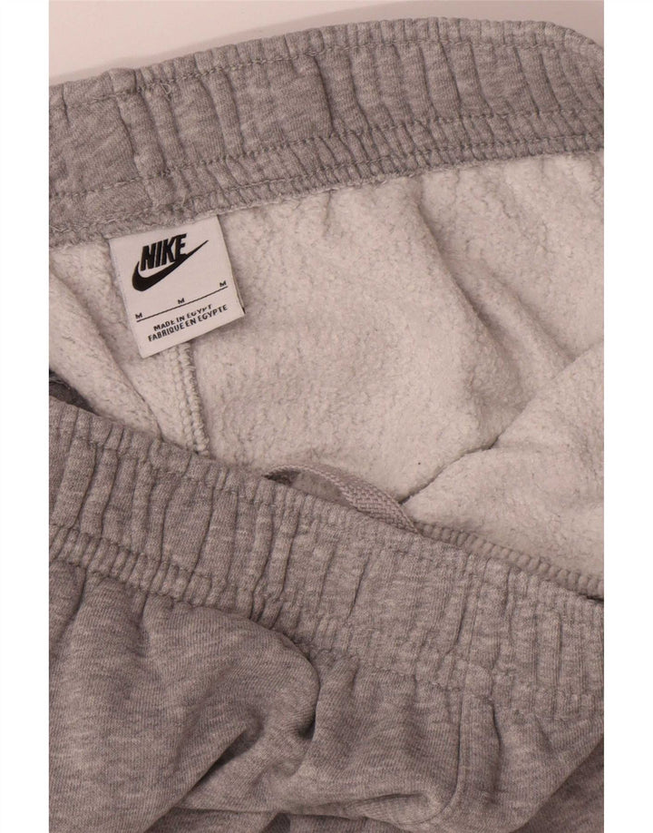 Pantaloni da tuta da uomo Nike Joggers in cotone chiazzato grigio medio