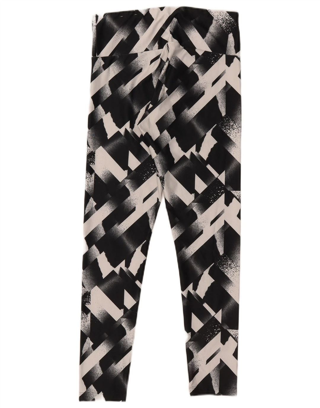 Leggings Puma da donna UK 12 medio nero geometrico