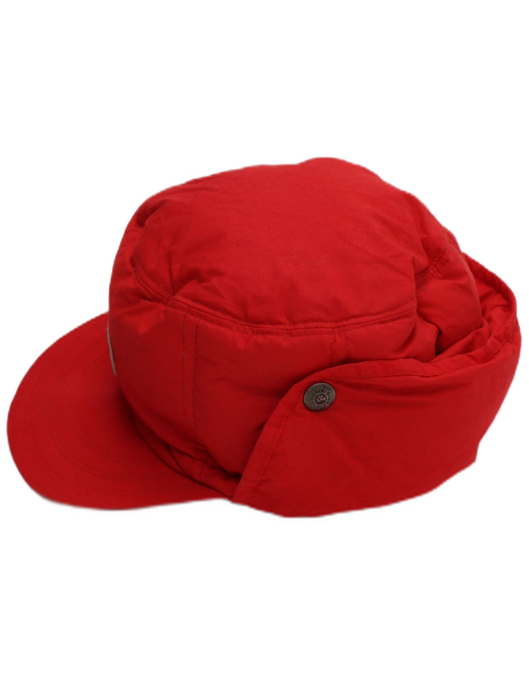 Berretto imbottito con paraorecchie da uomo Diadora Rosso medio