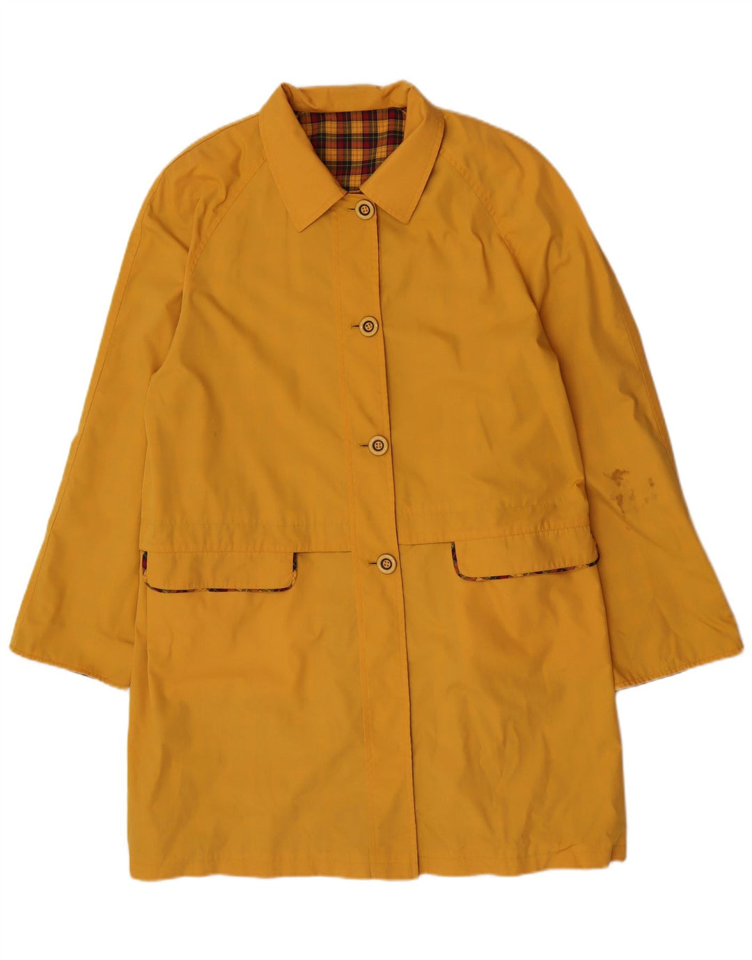 Soprabito reversibile da donna NINO IT 46 Large Giallo Poliestere