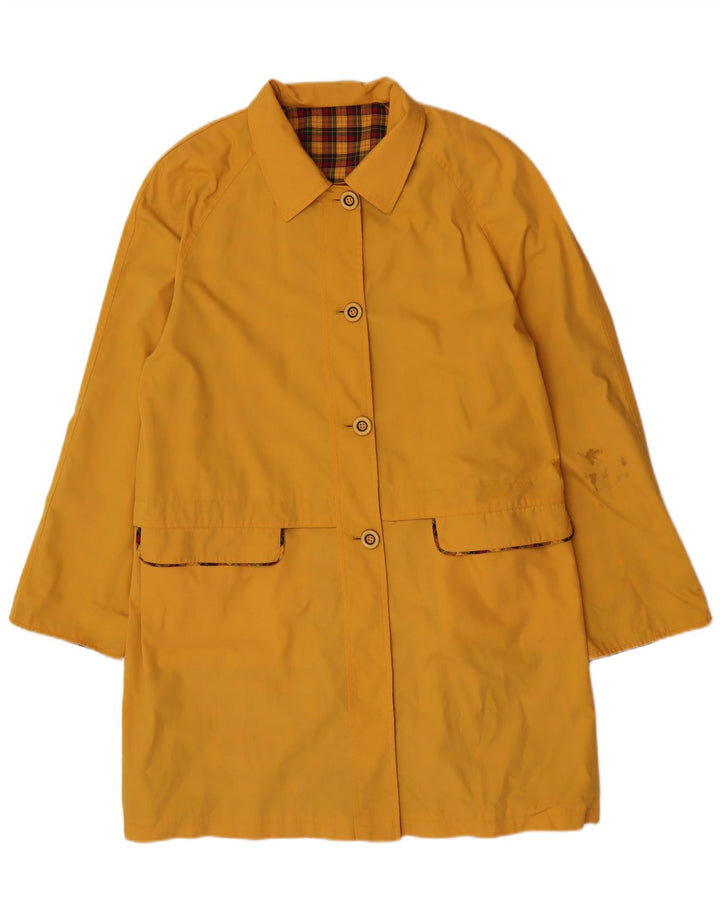 Soprabito reversibile da donna NINO IT 46 Large Giallo Poliestere