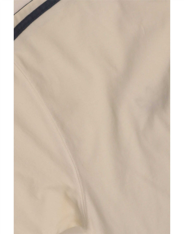 T-shirt da uomo Adidas Top Small in cotone color block multicolore