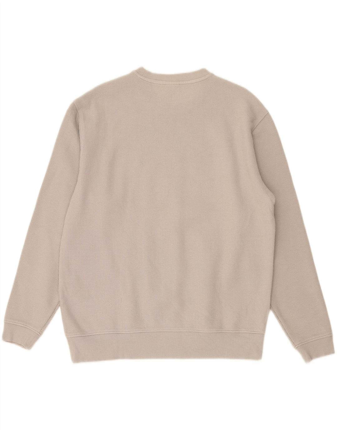 ZARA Mens Sweatshirt Jumper Medium Grey Cotton Vintage Zara and Second-Hand Zara from Messina Hembry 