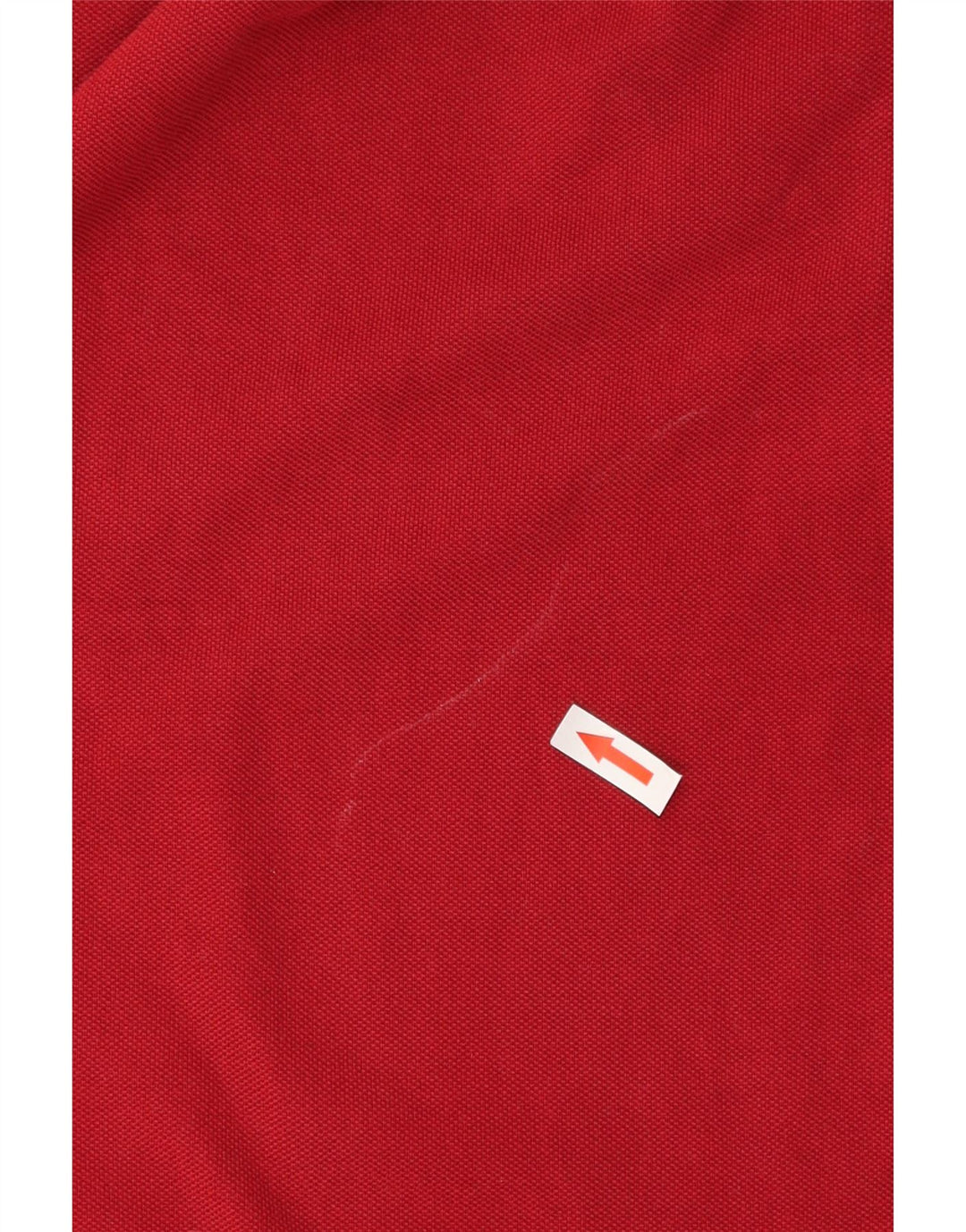 Polo Kappa Uomo Rosso Medio In Cotone