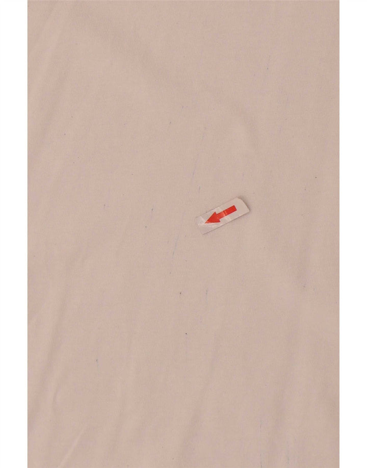 T-shirt grafica da uomo Nike Top 2XL cotone bianco