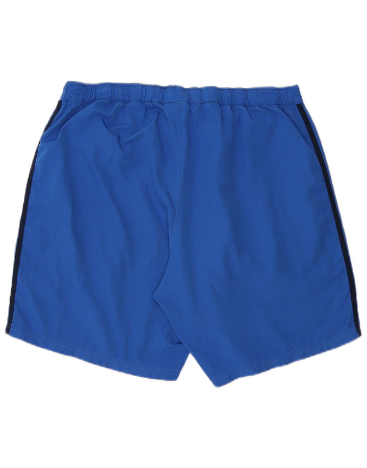 Pantaloncini sportivi da uomo Adidas XL blu poliestere