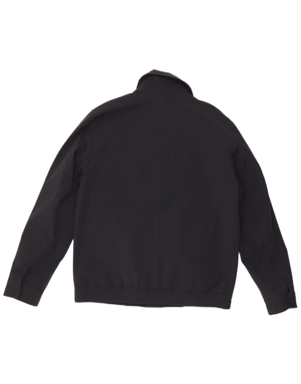 Giubbotto bomber da uomo Reiss UK 40 grande poliestere nero