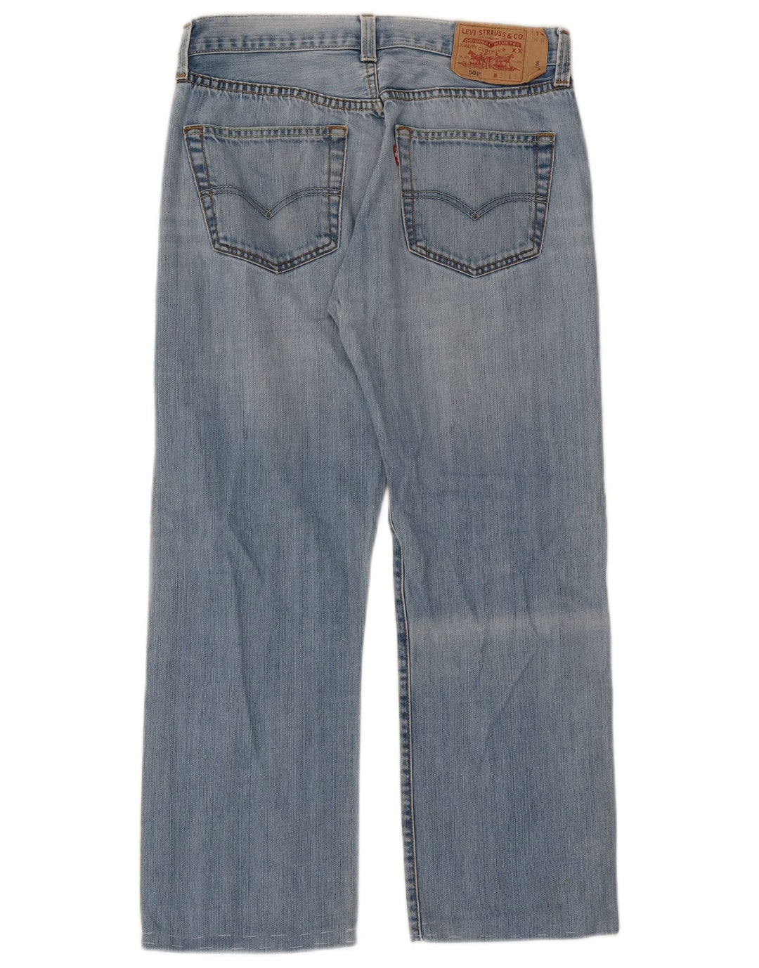 Levi's Uomo 501 Jeans dritti W31 L27 Cotone Blu
