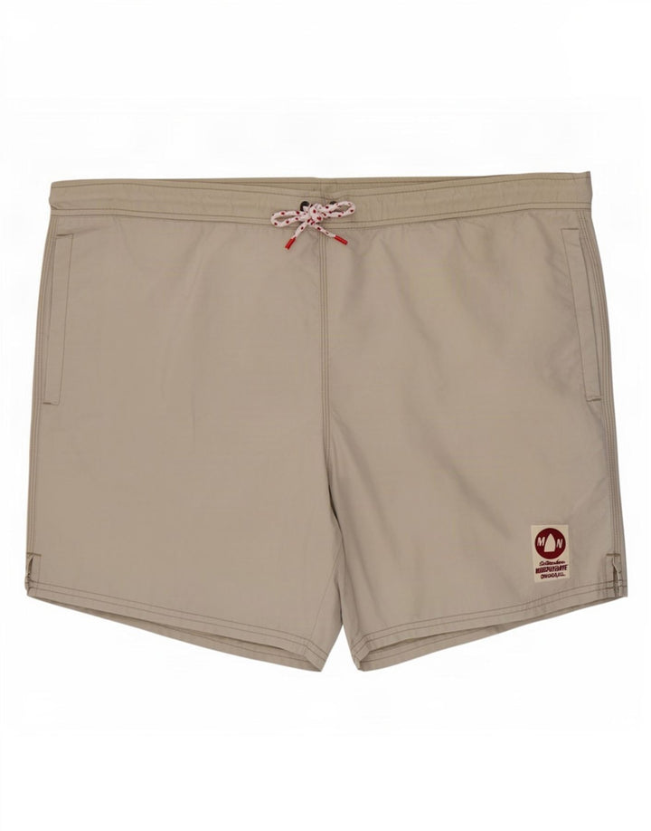 Pantaloncini da bagno da uomo Murphy & Nye XL in nylon grigio