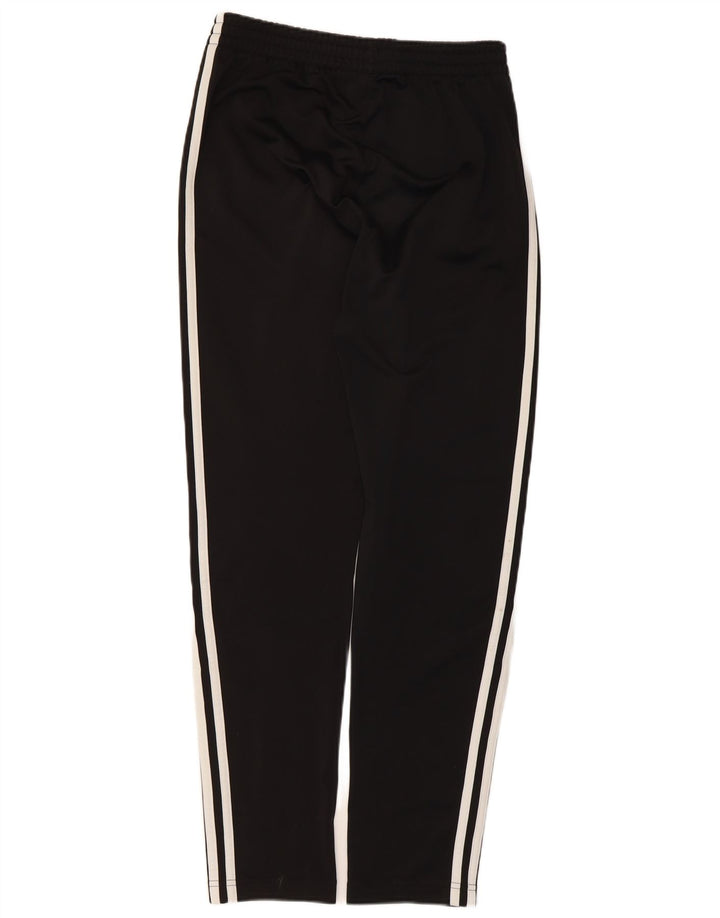Pantaloni della tuta da ragazzo Adidas 13-14 anni in poliestere nero