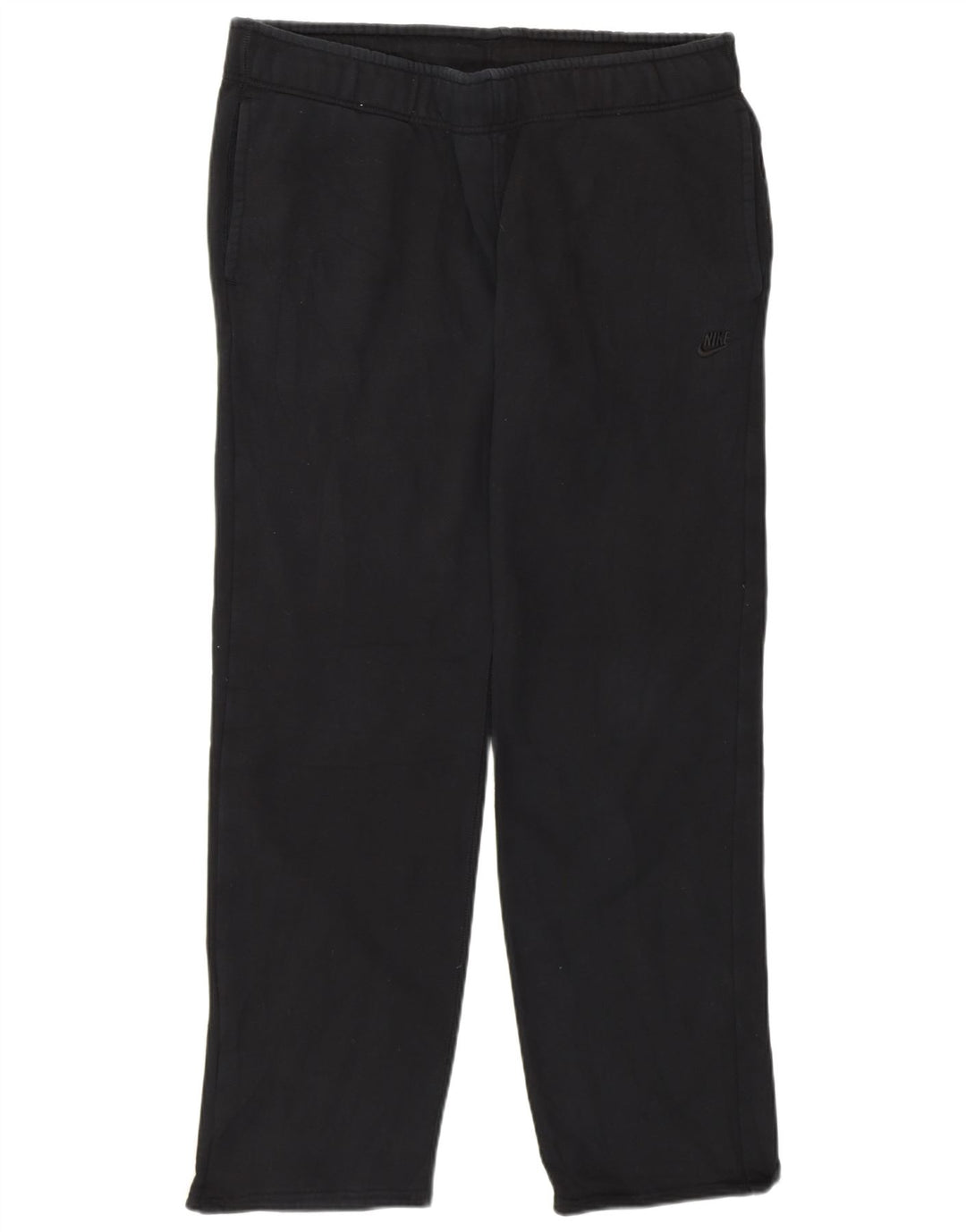 Pantaloni della tuta da donna Nike UK 18 XL cotone nero