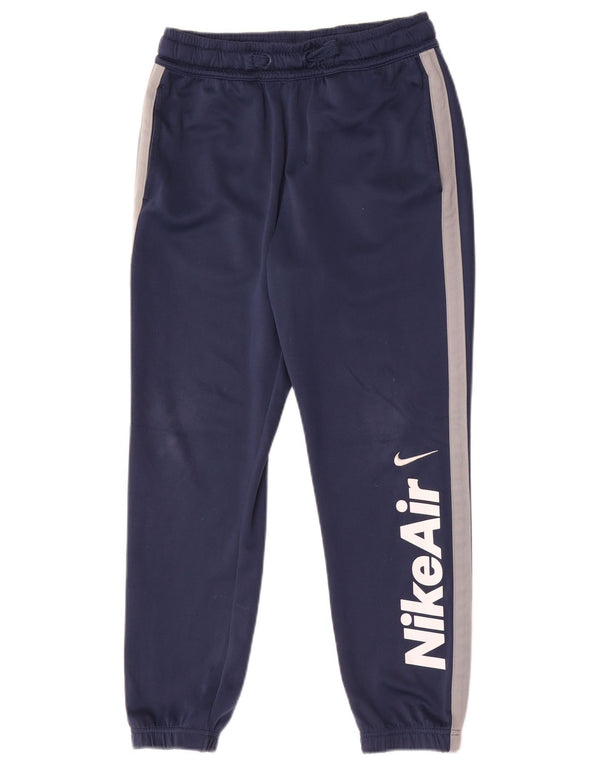 Pantaloni da tuta da ragazzo Nike Joggers 12-13 anni Large Blu Navy