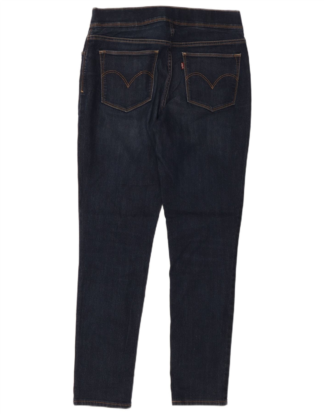 Jeans skinny da donna LEVI'S W29 L30 cotone blu navy