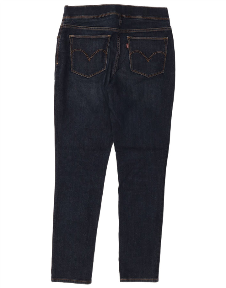 Jeans skinny da donna LEVI'S W29 L30 cotone blu navy