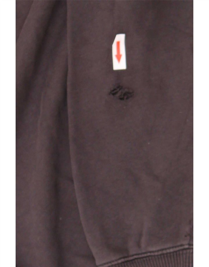 Liu Jo Felpa Uomo Maglione Large Grigio Cotone
