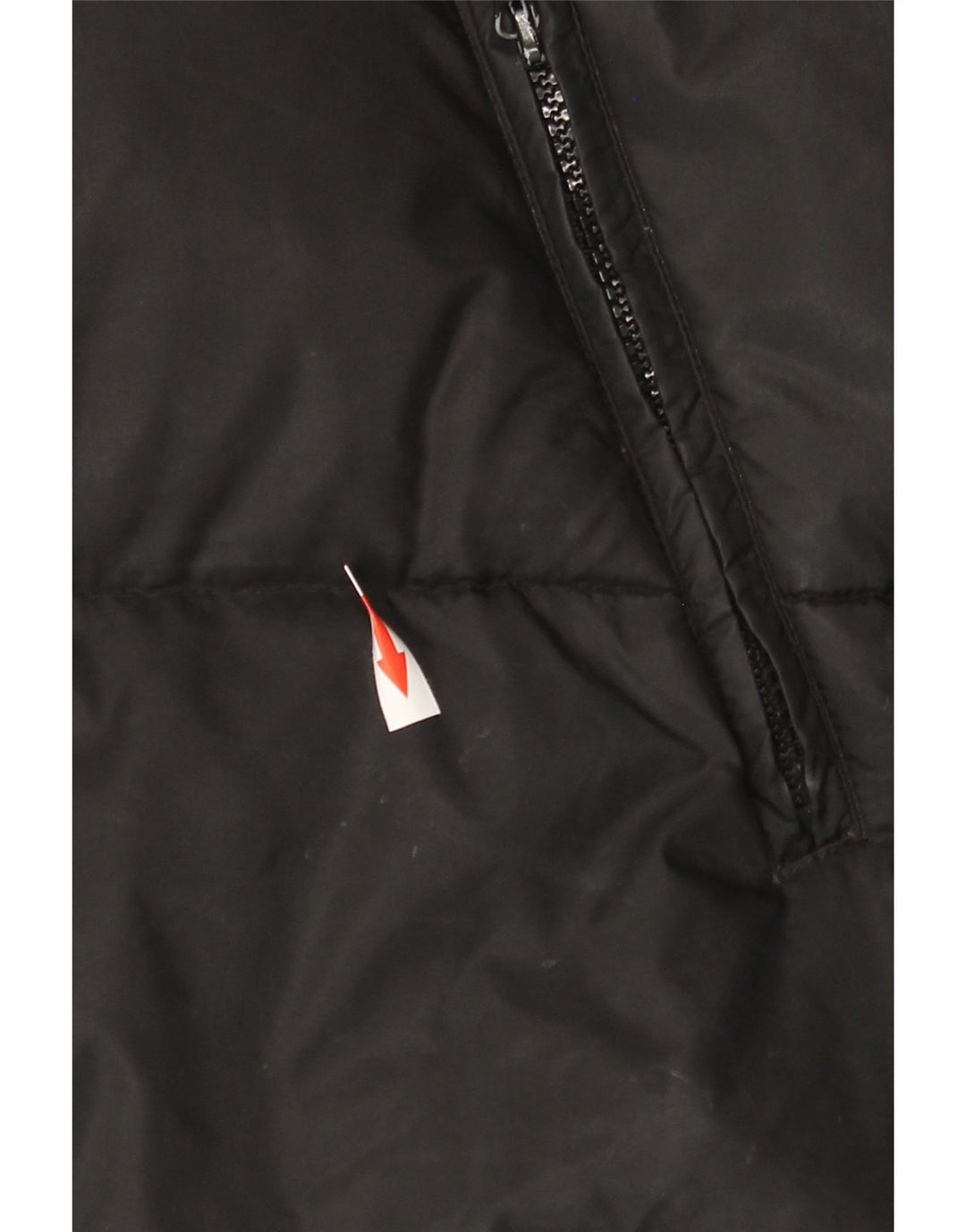 Gilet imbottito da uomo Carrera UK 38 medio nero poliestere