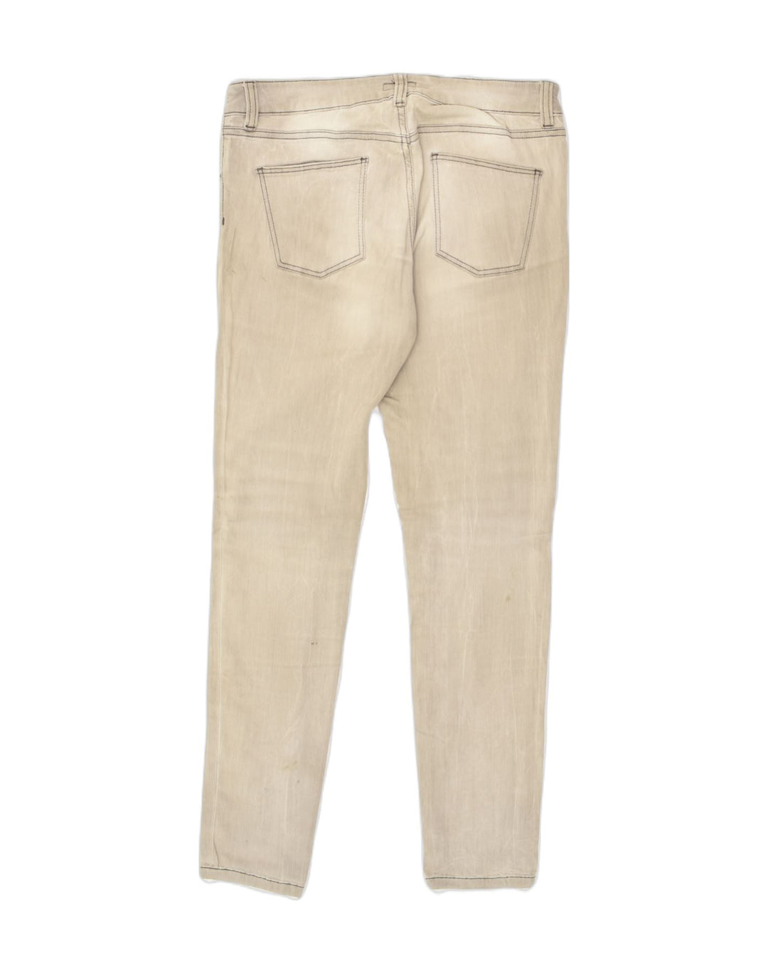 MASSIMO DUTTI Womens Skinny Jeans EU 42 Large W32 L30 Grey Cotton | Vintage Massimo Dutti | Thrift | Second-Hand Massimo Dutti | Used Clothing | Messina Hembry 