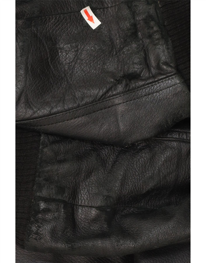 Giacca in Pelle Uomo CONBIPEL IT 56 XL Pelle Nera
