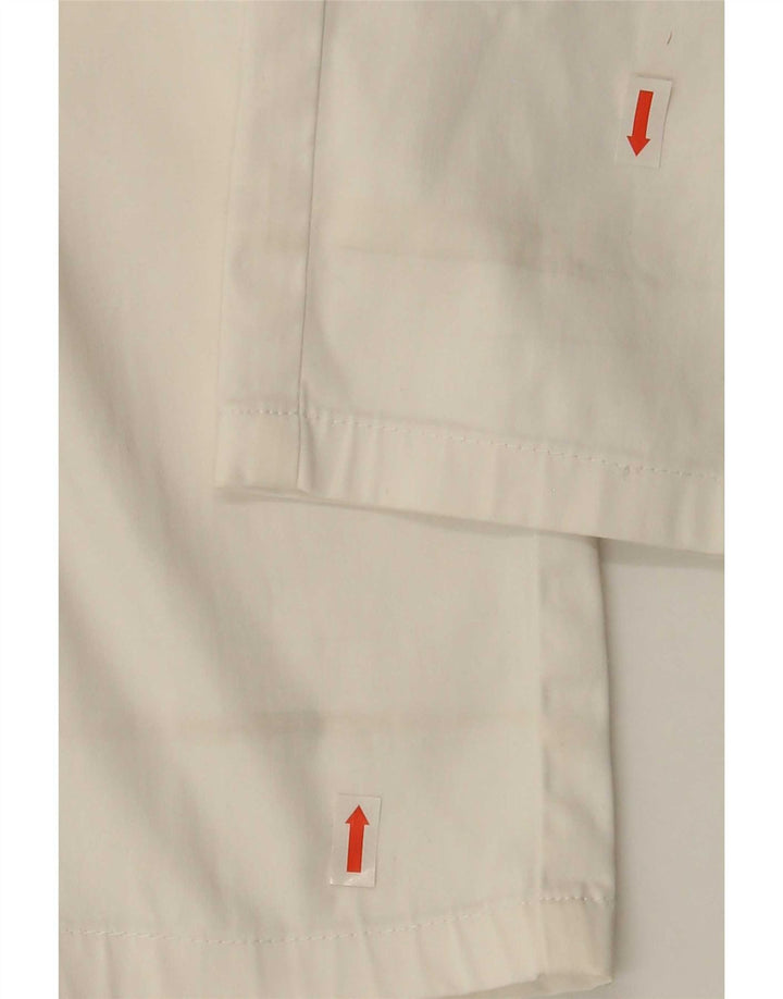 Pantaloni casual slim da uomo Zara EU 40 medi W31 L29 bianchi