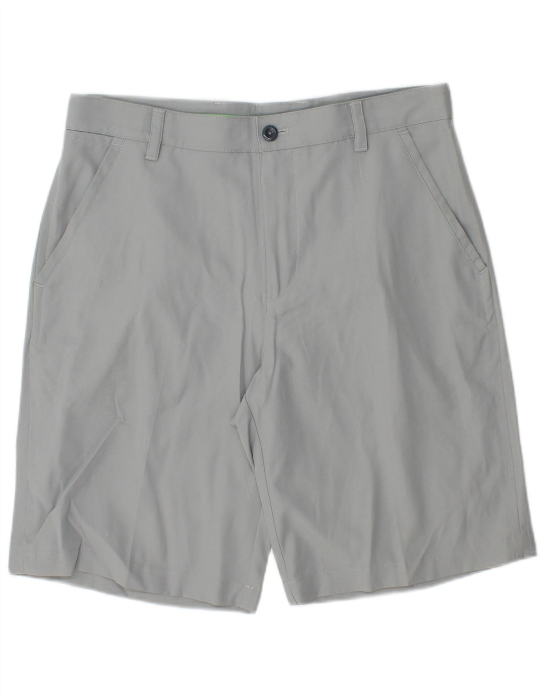Pantaloncini chino da uomo IZOD W32 poliestere grigio medio
