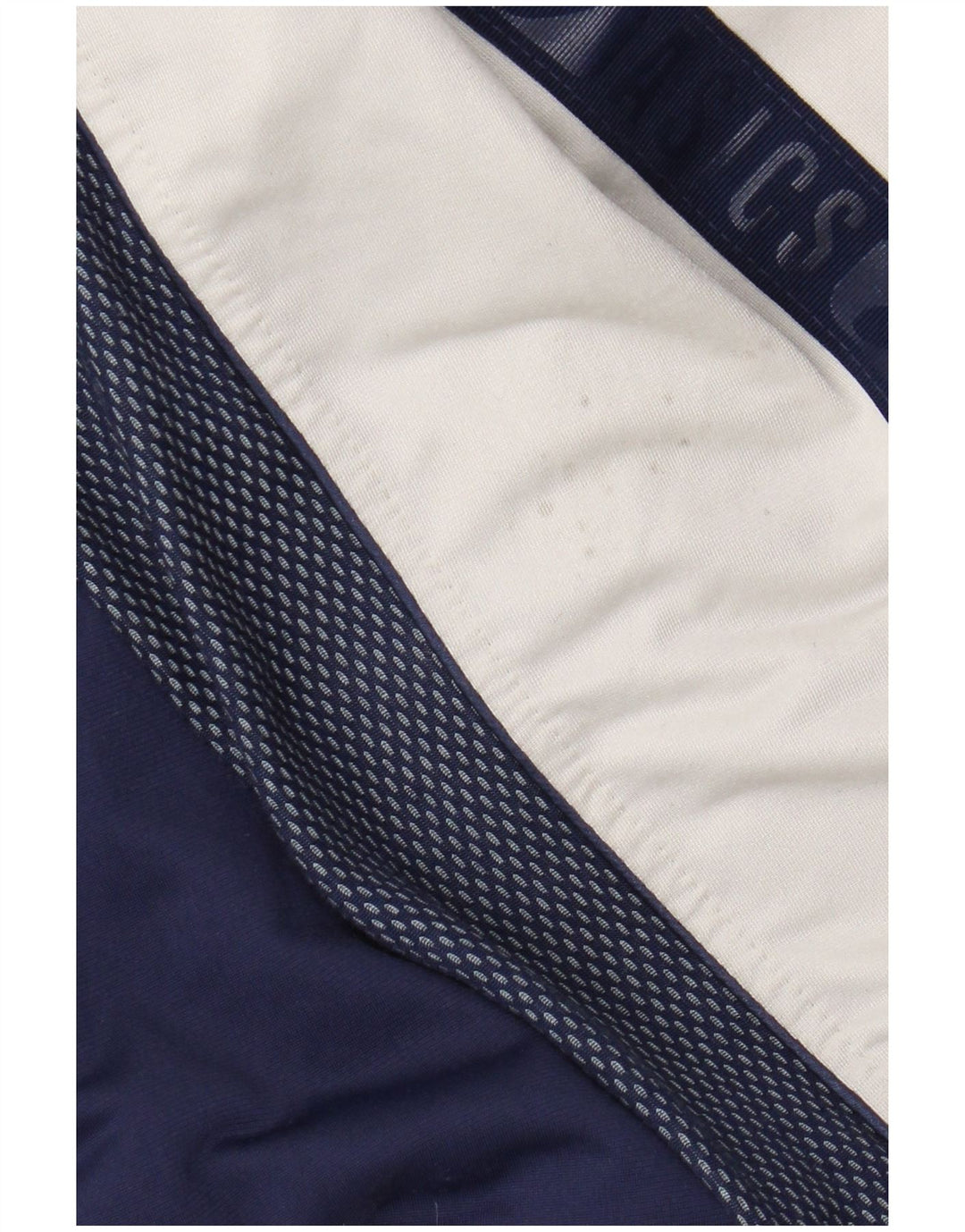 Giacca sportiva da uomo con cappuccio grafico Asics, grande, color block blu navy
