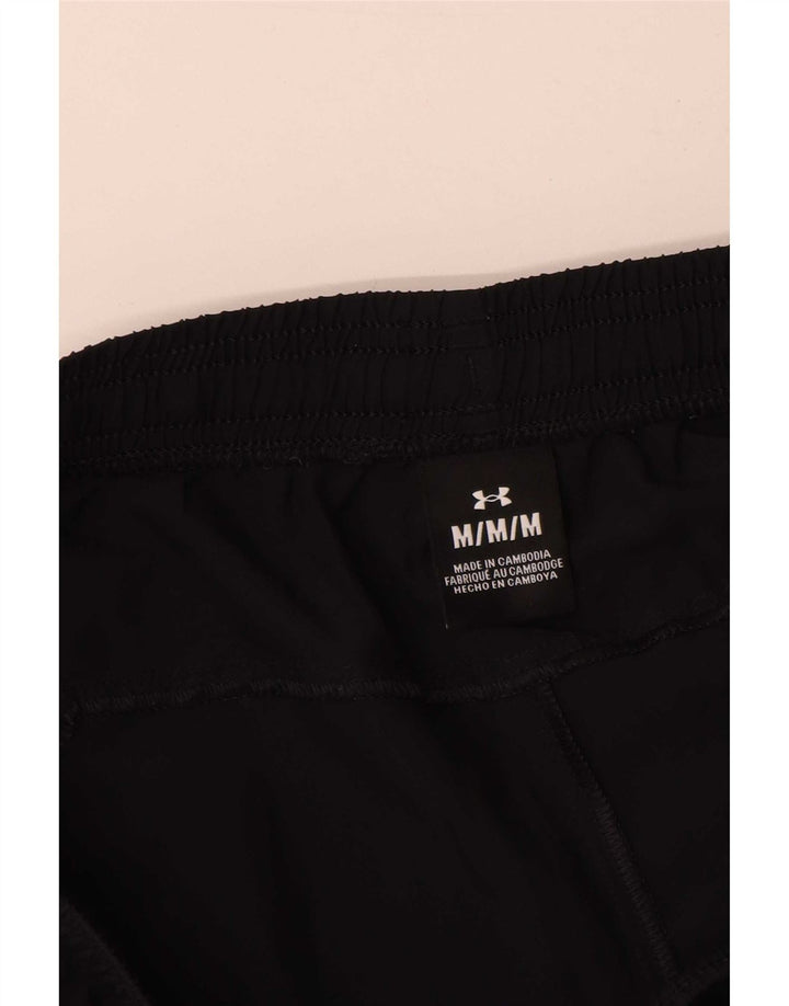 Pantaloncini sportivi da uomo Under Armour medio nero poliestere