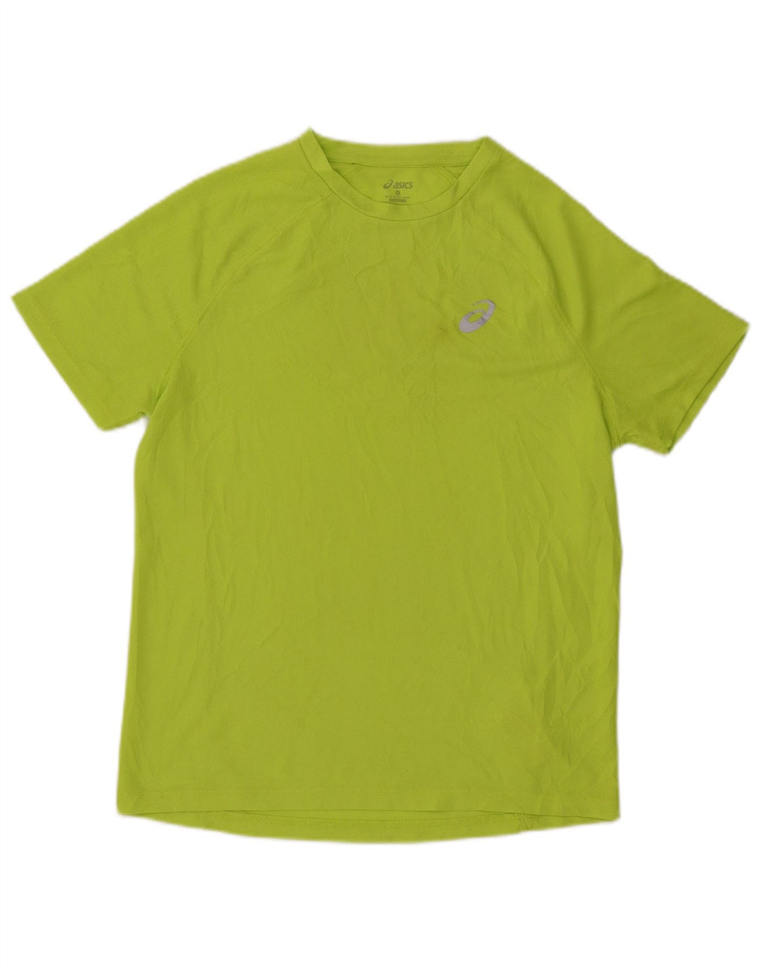 T-shirt da uomo Asics Top verde medio in poliestere