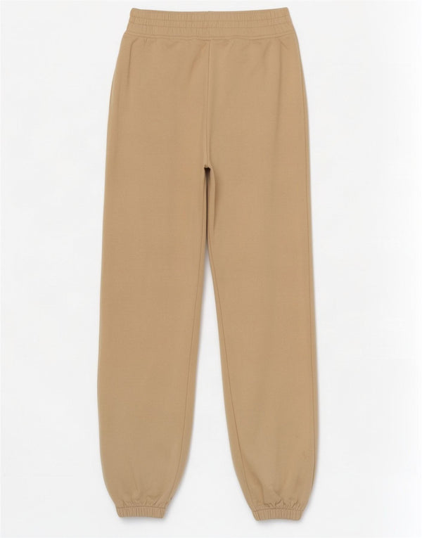 Pantaloni da tuta da donna Nike Loose Fit, pantaloni da jogging UK 6 XS, cotone beige