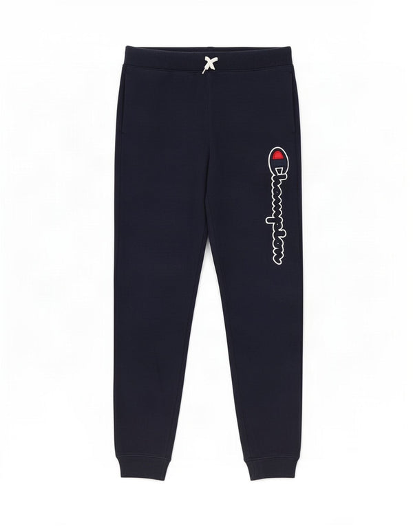 Pantaloni da tuta da ragazzo Champion Joggers 11-12 anni Large Blu Navy