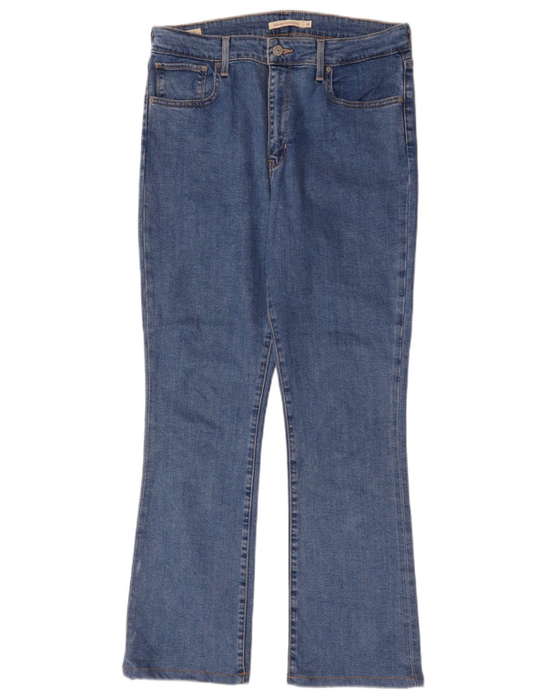 Jeans Levi's da donna 725 bootcut a vita alta W32 L30 cotone blu