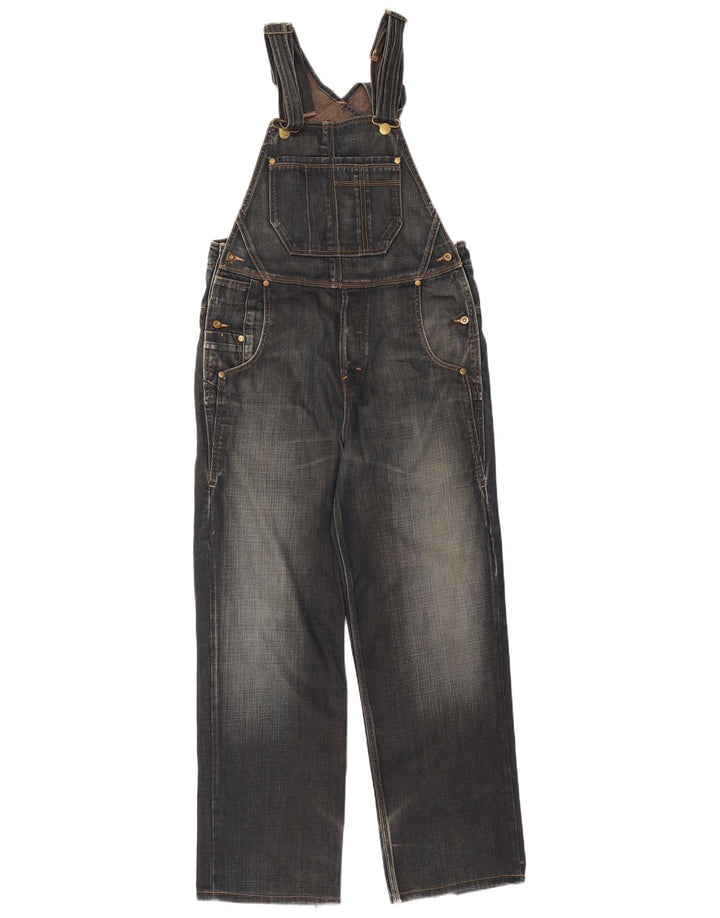 Salopette da donna Lee Jeans dritti media L29 cotone blu