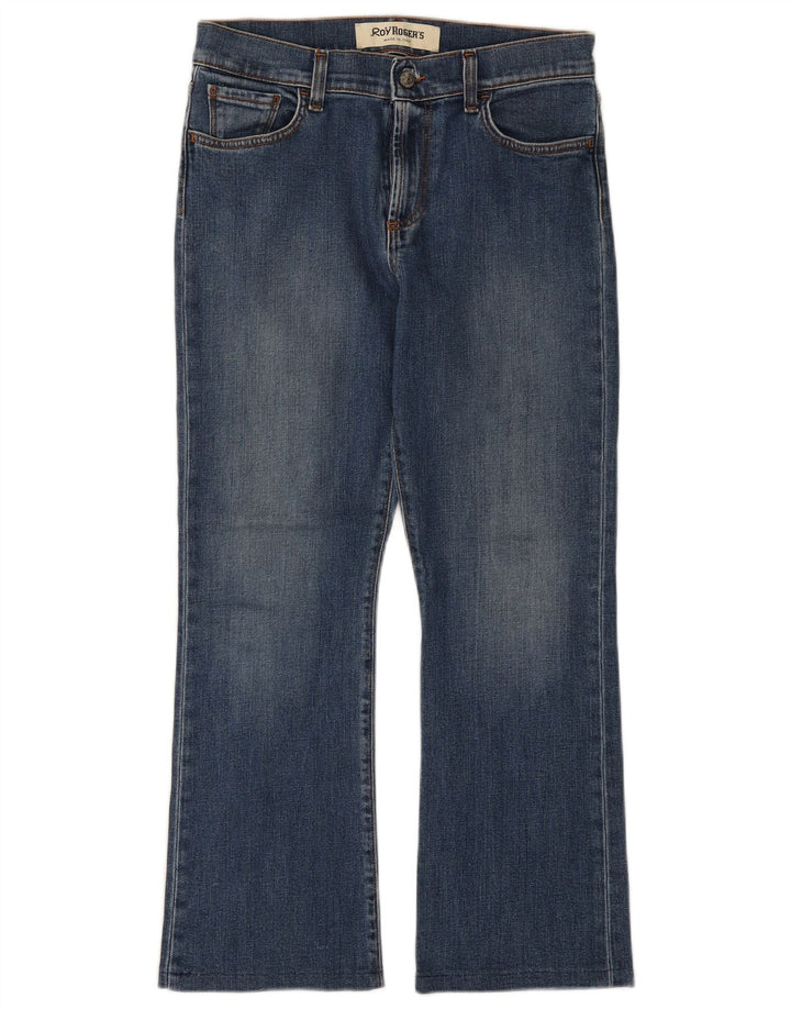 ROY ROGERS Womens Bootcut Jeans W28 L27  Blue Cotton