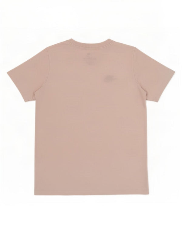 T-shirt Nike Ragazzo Top 12-13 anni Large Bianca in cotone