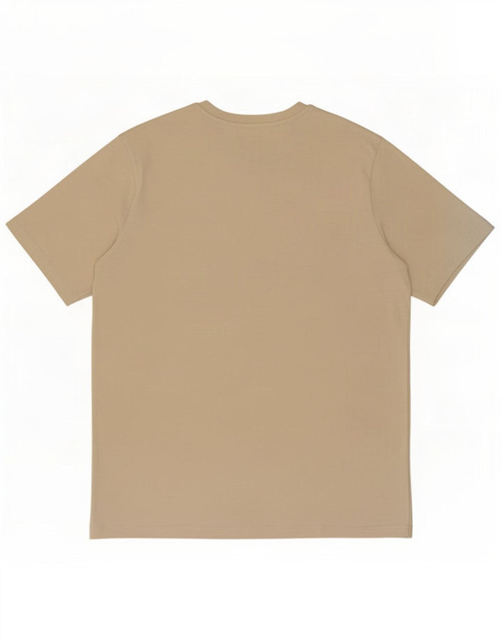 T-shirt grafica da uomo Jack & Jones Top in cotone bianco sporco medio