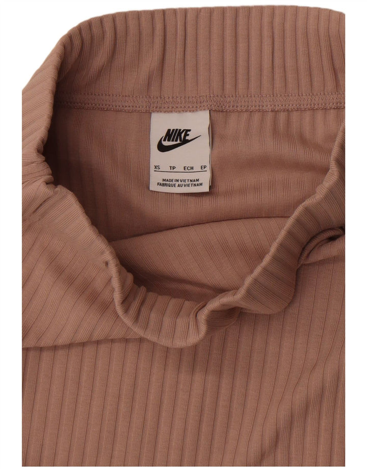 Gonna midi Nike Donna XS W26 Beige