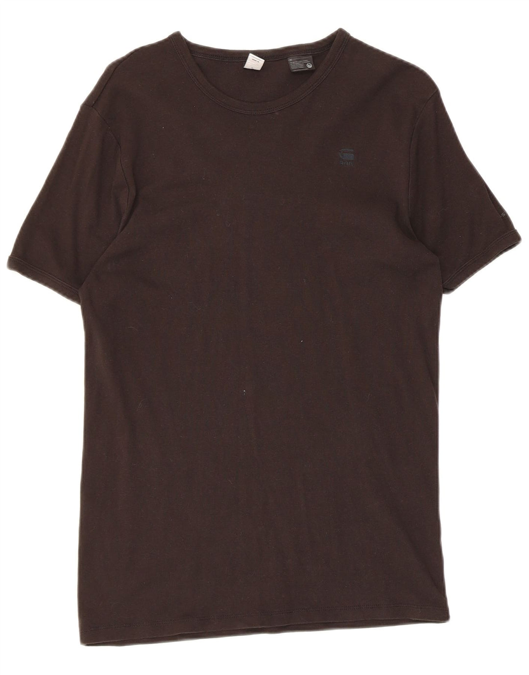 T-shirt da uomo G-Star Top in cotone nero medio